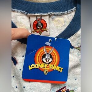 Vintage looney tunes tweety onesie‎ size medium NWT